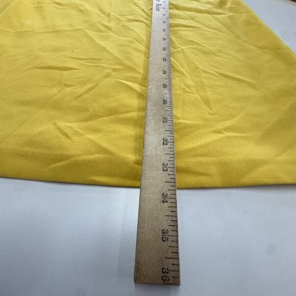 Zara Woman Dress Womens Extra Small Yellow Bell Sleeve Shift Mini - Picture 9 of 9